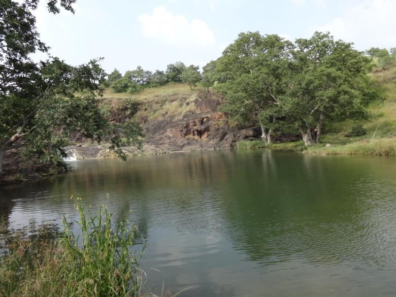 Free stock image of Bamniya Waterfall River created by Arjun Chourasia