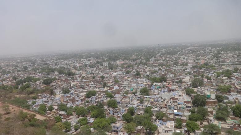 Free stock image of City View From Gwalior Fort India created by Arjun Chourasia