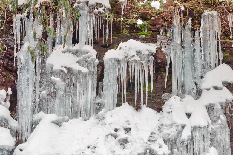 Free stock image of Lehigh Gorge Icicles created by Nicolas Raymond