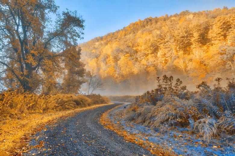 Free stock image of Winding Seasons Trail created by Nicolas Raymond