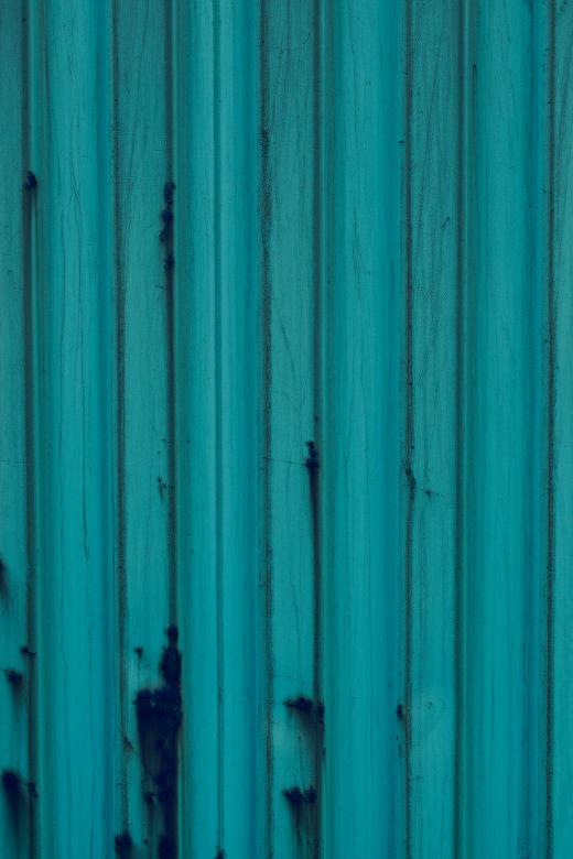 Free stock image of Blue Corrugated Metal Surface created by Free Texture Friday