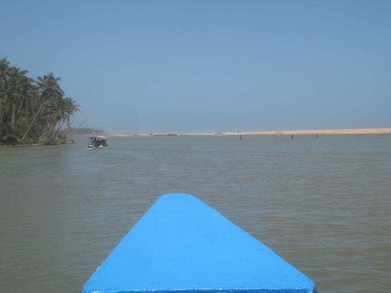 Free stock image of On a Boat in the River created by Arjun Chourasia