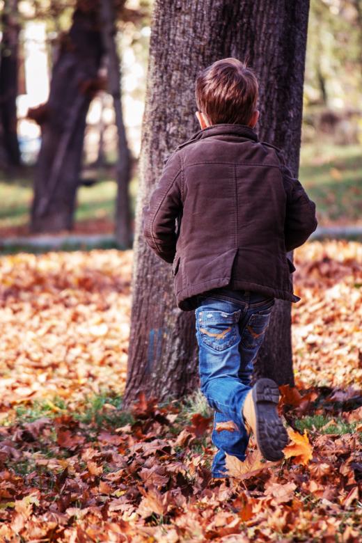 Free stock image of Toddler Running in the Park in Fall created by Ulei de masline din Olympia