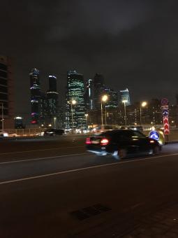 Free Stock Photo of Night City