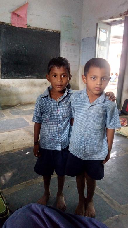 Free stock image of Two heartful friends created by Kanduri Narasimha Charyulu