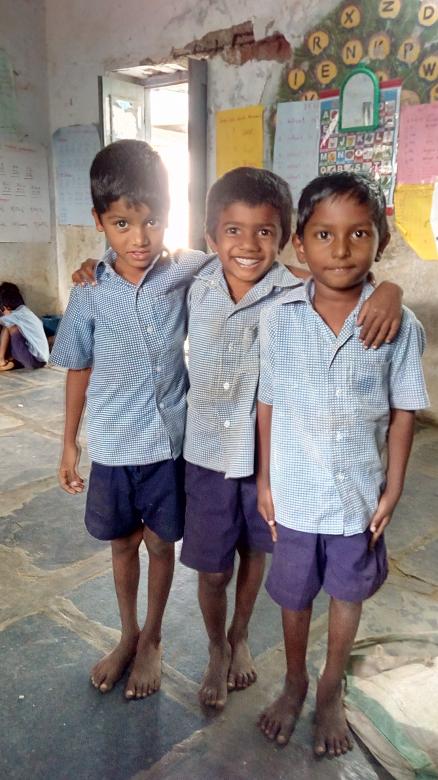 Free stock image of Three good friends created by Kanduri Narasimha Charyulu