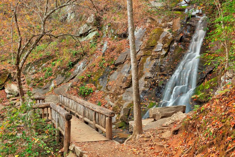 Free stock image of Juney Whank Bridge Falls created by Nicolas Raymond