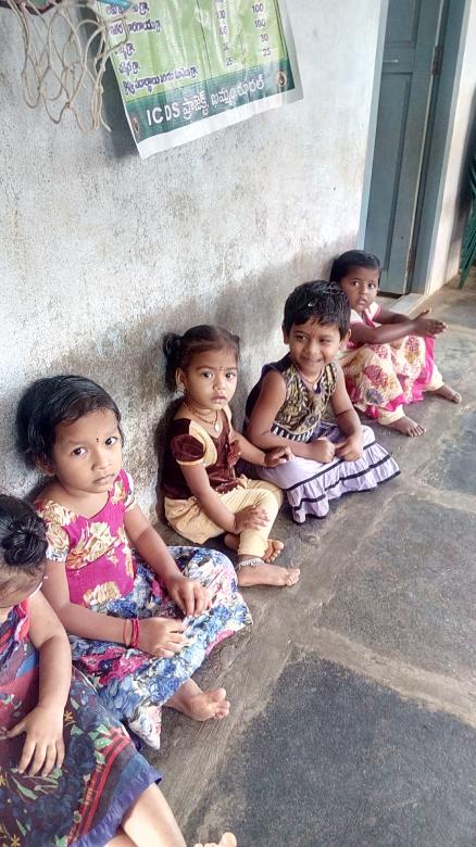 Free stock image of Cute Indian Kids in Pre Primary School created by Kanduri Narasimha Charyulu