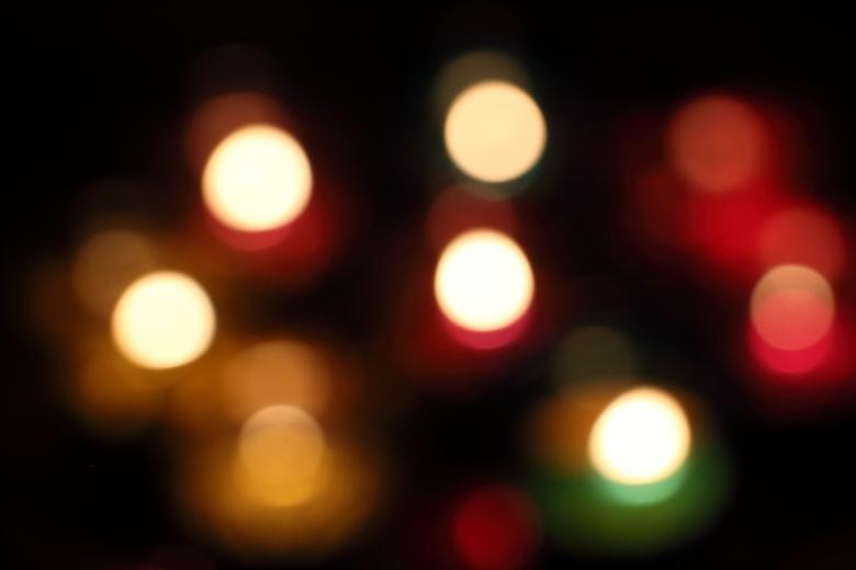 Free stock image of Colorful Bokeh Lights created by Christian GREER