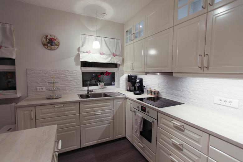 Free stock image of Modern Home Kitchen created by Bjorgvin