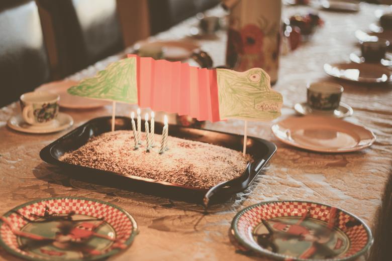 Free stock image of Childrens Birthday Cake created by Bjorgvin