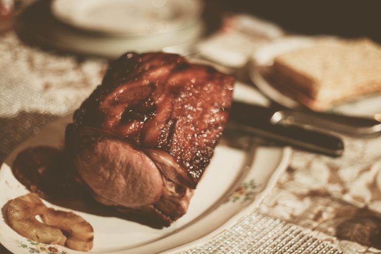Free stock image of Smoked Pork Christmas Dinner created by Bjorgvin