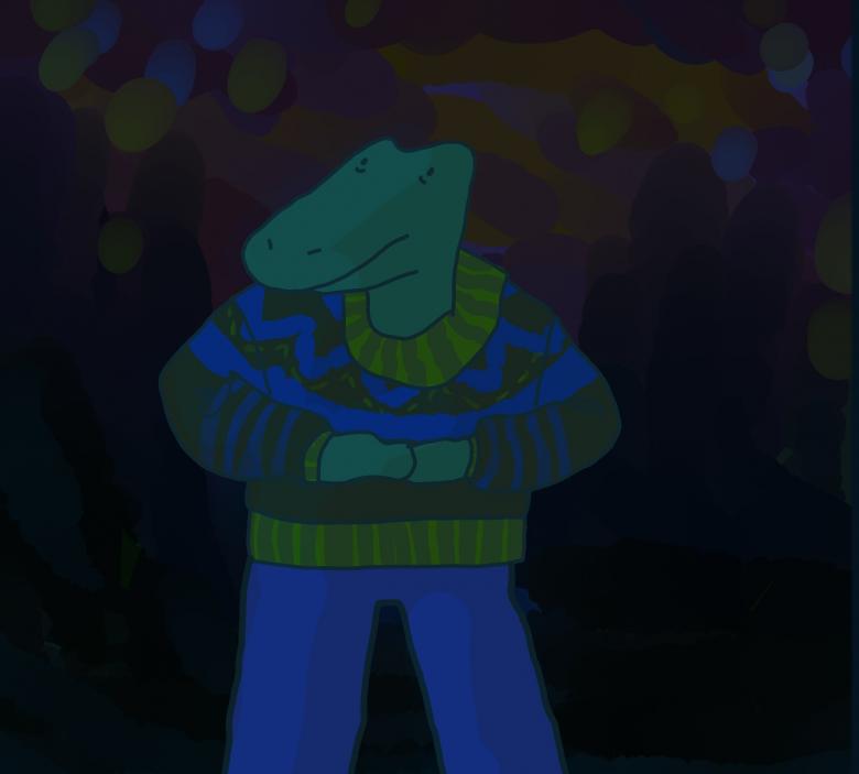 Free stock image of Cartoon Crocodile created by Zaripova Iulia