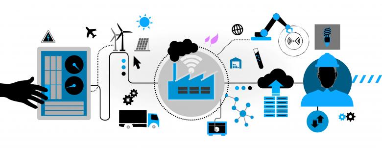 Free stock image of Industry - Automation and Manufacturing Illustration created by Jack Moreh