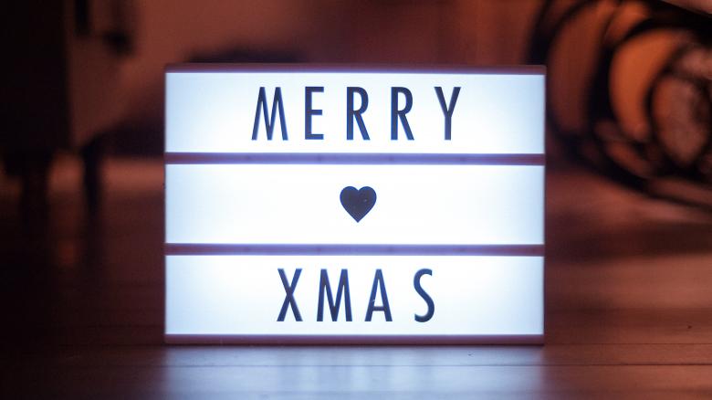 Free stock image of Merry Christmas Light created by Mohammad Jafar