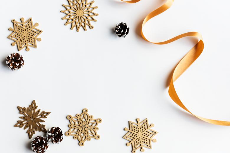Free stock image of Christmas Ribbon and Stars created by Mohammad Jafar