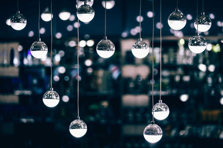 Free stock image of Hanging Christmas Ornaments created by Mohammad Jafar