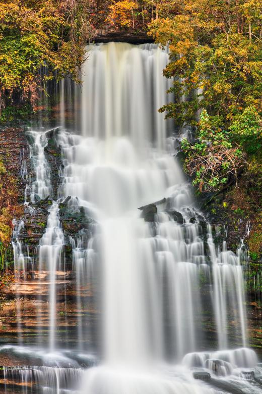 Free stock image of Lone Twin Falls created by Nicolas Raymond