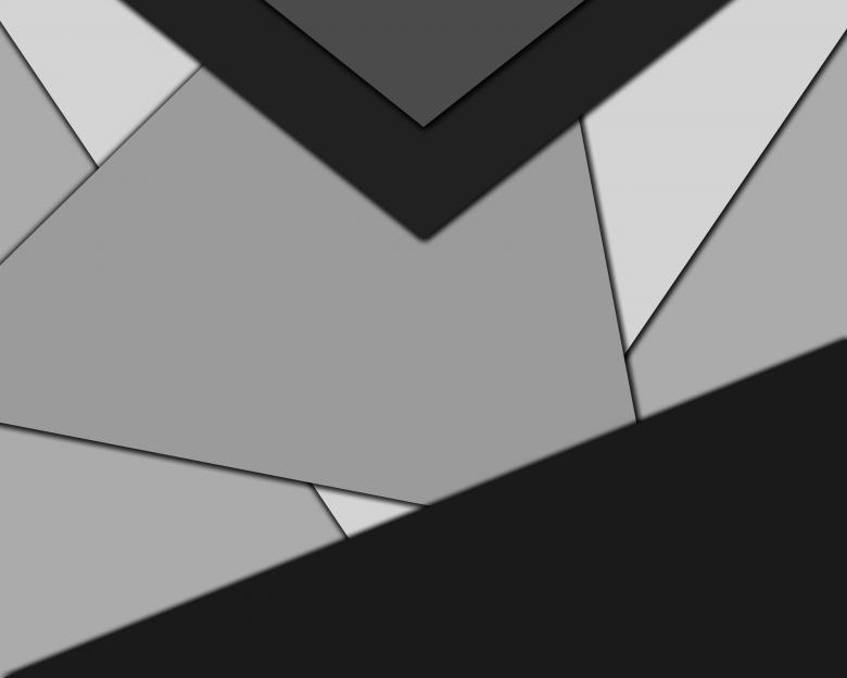 Free stock image of Grayscale Geometric Background created by Alen