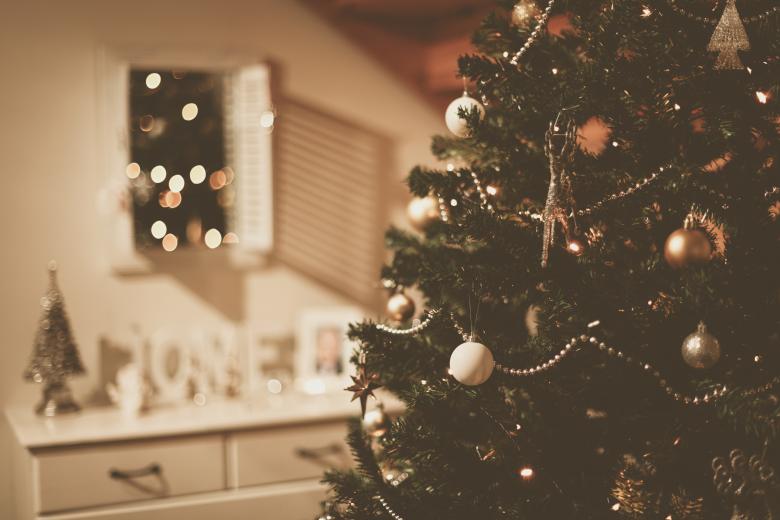 Free stock image of Modern Christmas Tree Closeup created by Bjorgvin