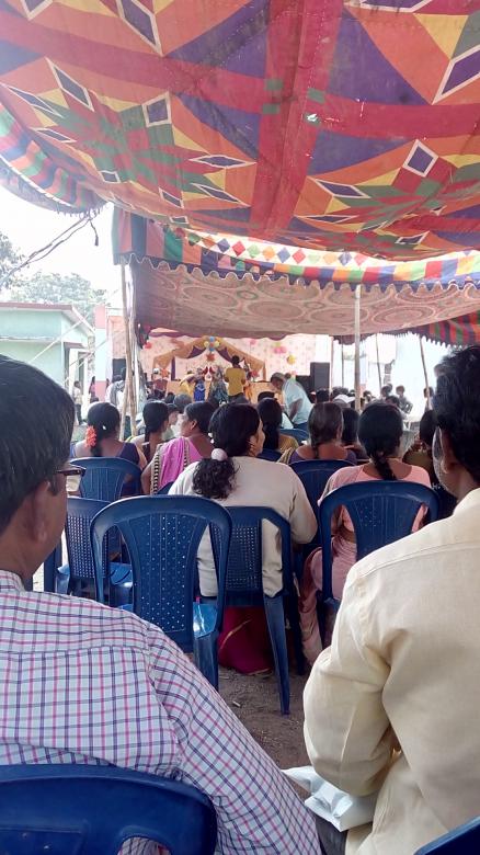 Free stock image of Retirement function of my colleague created by Kanduri Narasimha Charyulu