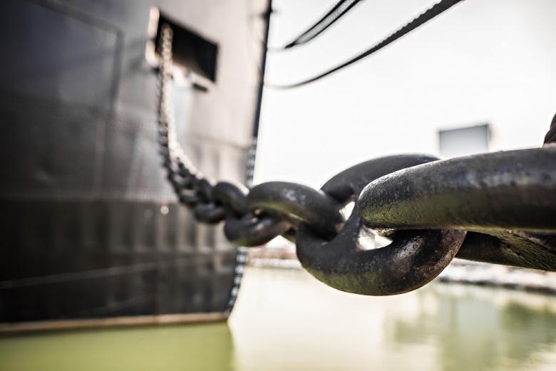 Free stock image of Heavy Duty Anchor Chain created by agphotostock.com