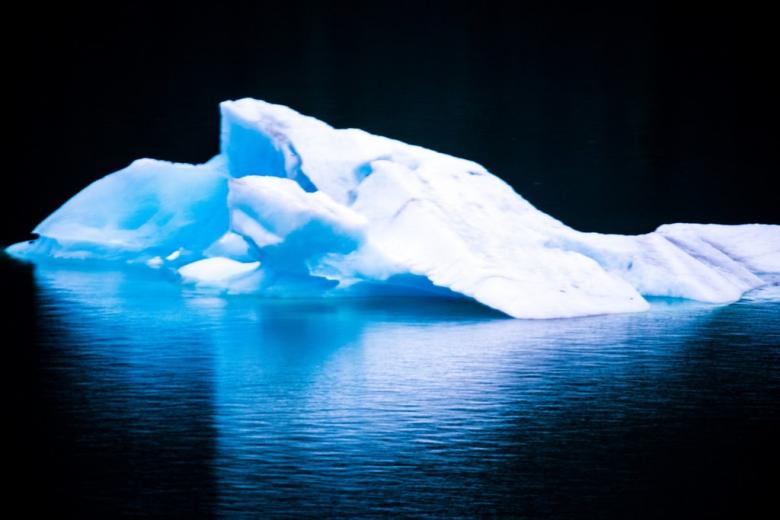 Free stock image of Iceberg on Black created by agphotostock.com