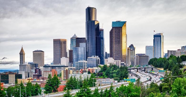 Free stock image of Charlotte City Financial District created by agphotostock.com