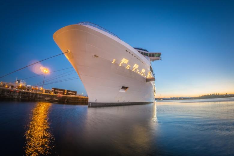 Free stock image of Cruise Ship in the Harbor created by agphotostock.com