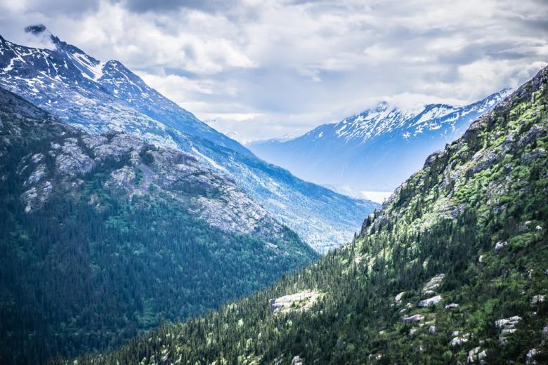 Free stock image of Blue Mountain Landscape created by agphotostock.com
