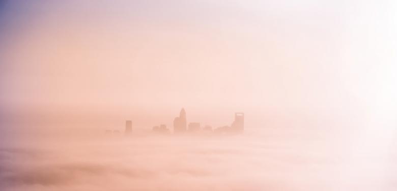 Free stock image of City Above the Clouds created by agphotostock.com