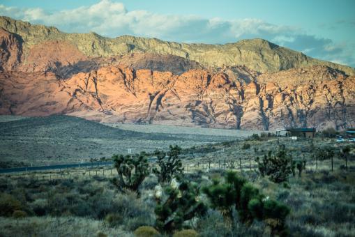 Free Stock Photo of Desert Landscape - USA