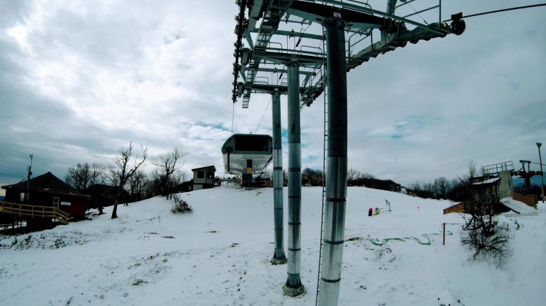Free stock image of Ski Lift in Winter created by agphotostock.com