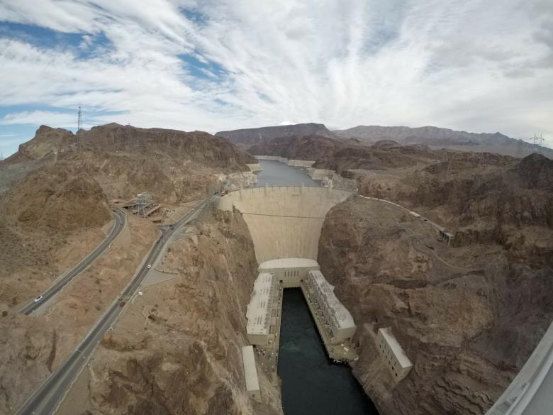 Free stock image of Hoover Dam, USA created by agphotostock.com