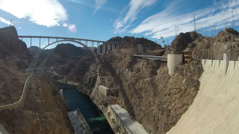 Free stock image of Hoover Dam Bypass created by agphotostock.com