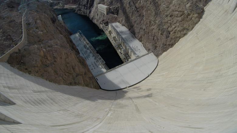 Free stock image of Hoover Dam Bottom created by agphotostock.com