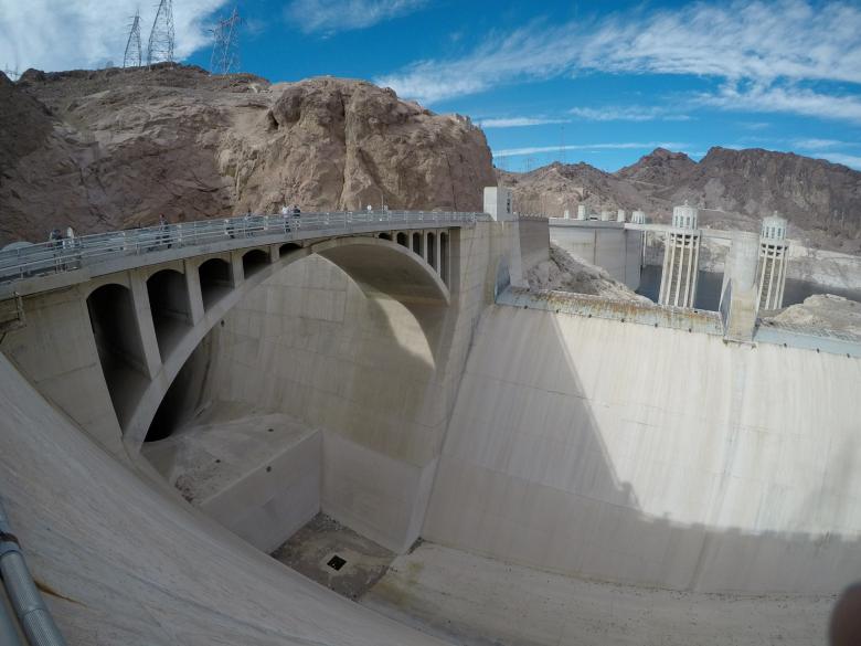 Free stock image of Hoover Dam Structure created by agphotostock.com