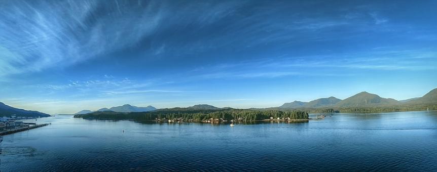 Coastal Panorama Landscape - Free Stock Photo
