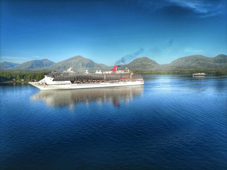 Free stock image of Cruise Ship in the Ocean created by agphotostock.com