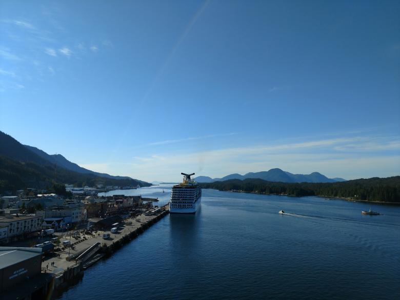 Free stock image of Cruise Ship Docking created by agphotostock.com