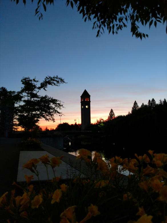 Free stock image of Spokane Washington created by agphotostock.com