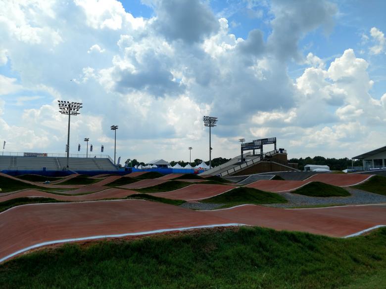 Free stock image of BMX extreme stunt course created by agphotostock.com
