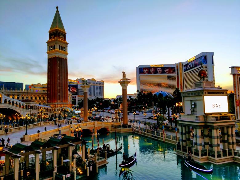 Free stock image of Venetian Hotel - Las Vegas created by agphotostock.com