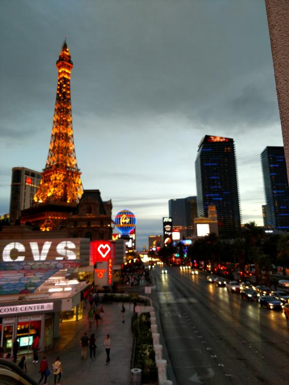 Free stock image of Las Vegas Busy Street created by agphotostock.com