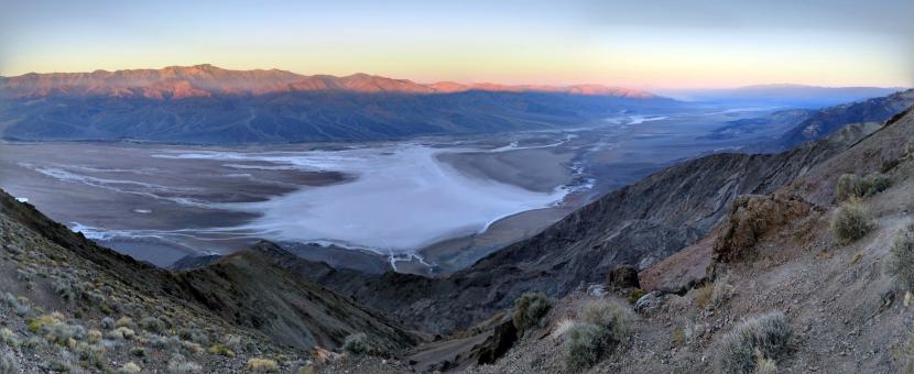 Death Valley Landscape, California