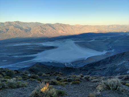 Death Valley Mountainscape
