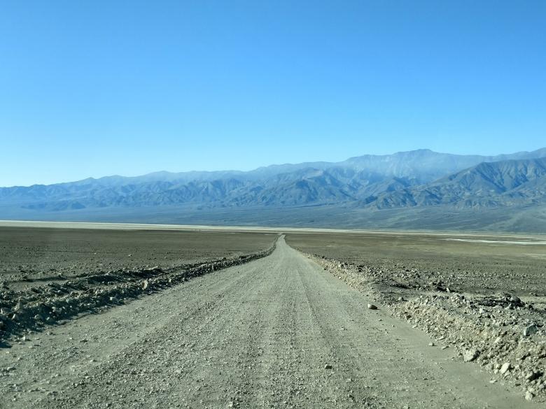 Free stock image of Death Valley Dirt Road created by agphotostock.com