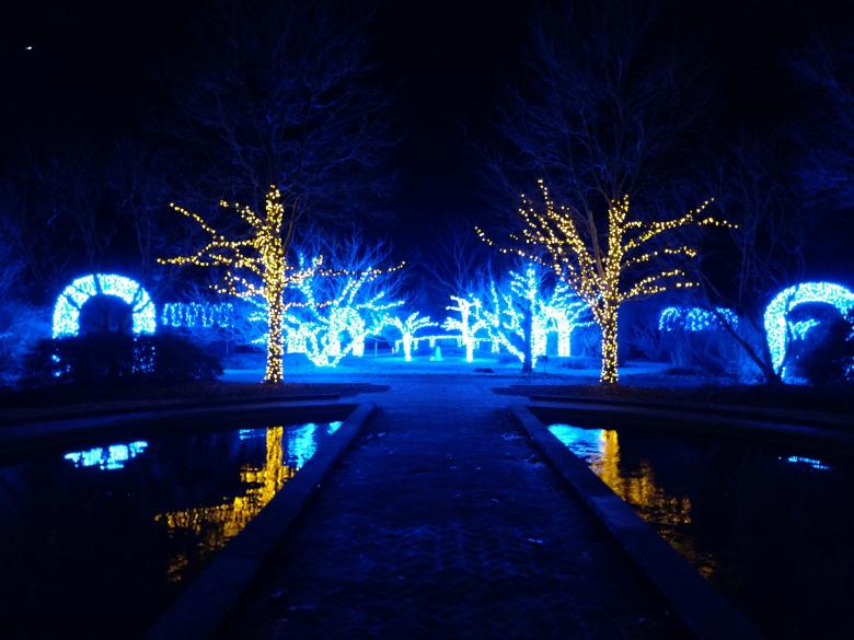Free stock image of Christmas Season Night Lights created by agphotostock.com