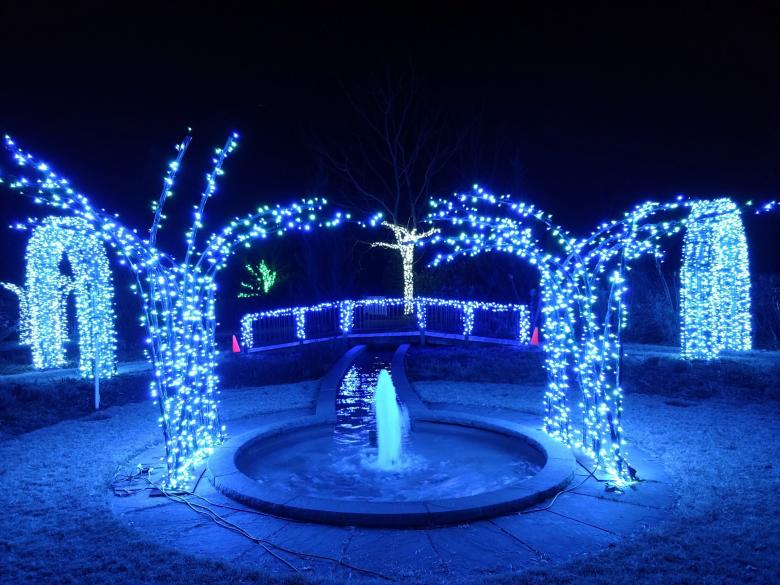 Free stock image of Christmas Season Night Decorations created by agphotostock.com