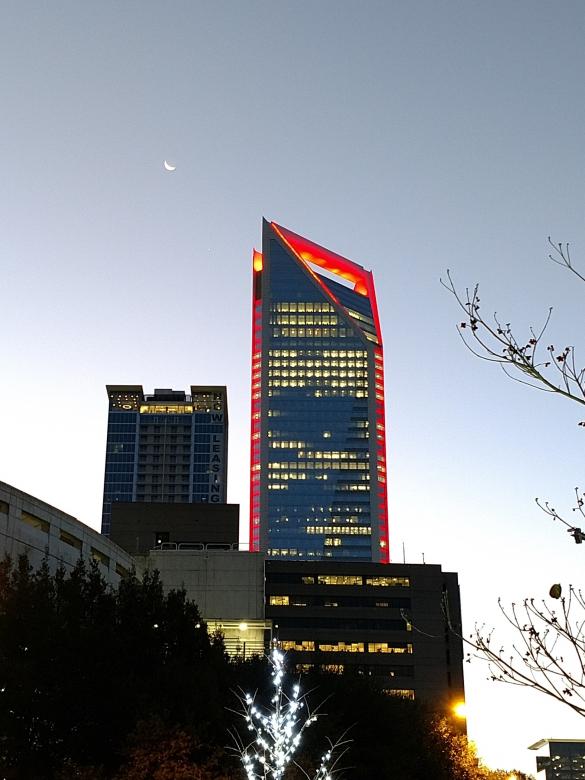 Free stock image of Sunrise in the City created by agphotostock.com